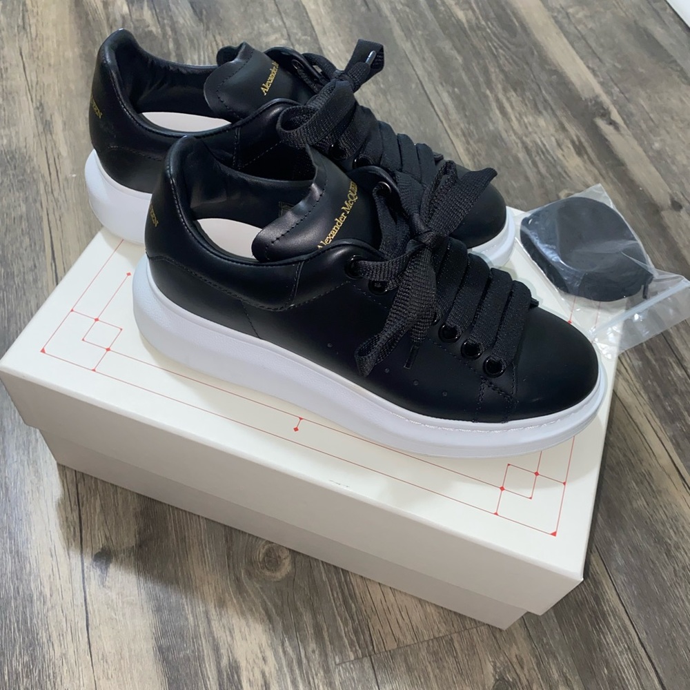 Authentic Alexander McQueen sneakers